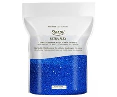 Blue Depiliacinis vaškas granulėmis UltraFlex Mėlyna 1kg