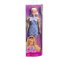 Blue Lėlė Barbie Fashionista Mėlyna Bows HYT93