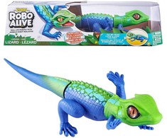 Mėlyna Zuru Robo Alive Lurking Lizard Mėlyna 6950