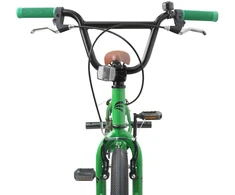 BMX Dviratis 16 Colių 5-8 metų amžiaus Žalia