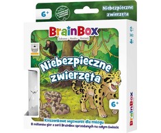 BrainBox: Pocket - Pavojingi gyvūnai REBEL