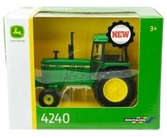 Britanijos traktorius John Deere 4240 TOMY