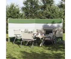 Camping Windbreak Žalias 340x130 cm Atsparus vandeniui