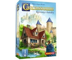 Bard Centrum Gier Carcassonne 3 Inns and Cathedrals (1-asis leidimas)