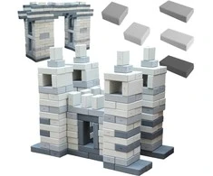 CLASSIC WORLD EDU Mega Konstruktoriai EVA plytos