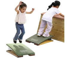 Classic World EDU sporto įranga vaikams gimnastikos tramplinas medinis