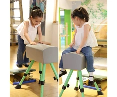 Classic World EDU sporto įranga vaikams gimnastikos tramplinas medinis