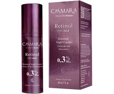 CREAM Veido kremas Retinol PROAGE Renewal Night Kreminis 0,30% naktinis 30 ml