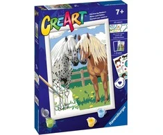 Ravensburger CreArt Horse Friends D/F/I/EN/E/PT 23708
