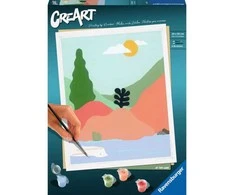 Ravensburger „CreArt“ minimalistiniai peizažai 3 23642