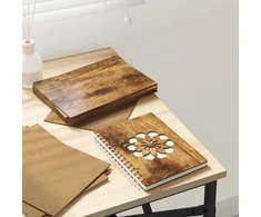 Dekoratyvinės Panelės 150 vnt. Dūminio ąžuolo 15 x 21 x 0,27 cm