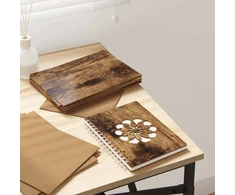 Dekoratyvinės Panelės 150 vnt. Dūminio ąžuolo 21 x 30 x 0,27 cm