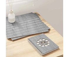 Dekoratyvinės Panelės 50 vnt. Pilkas Sonoma 30 x 30 x 0.27 cm