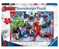 Ravensburger Dėlionė 125 vnt. - Keršytojai (The Avengers)