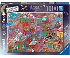 Dėlionė The Attic 1000 detalių Ravensburger