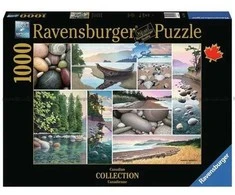 Dėlionė West Coast Tranquility 1000 detalių Ravensburger