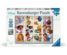 Ravensburger Dėlionė 100 vnt. - Disney