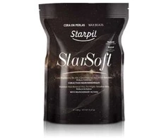 Depiliacinis vaškas granulėmis Starpil Starsoft Wax Pearls, 1kg