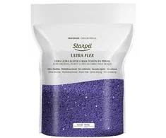 Depiliacinis vaškas granulėmis UltraFlex Mauve 1kg