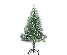 Dirbtinė Kalėdų Eglė Su Sniegu ir LED Šviesa su 150 LED 150 cm