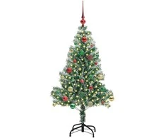 Dirbtinė Kalėdų Eglė Su Sniegu ir LED Šviesa su 150 LED 150 cm