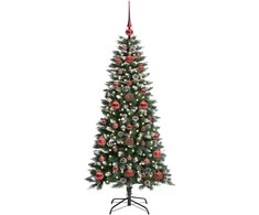 Dirbtinė Kalėdų eglutė Žalia 120 cm PVC, plastikas ir plienas