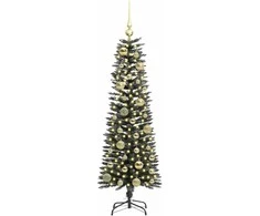 Dirbtinė Kalėdų eglutė Žalia 120 cm PVC, plastikas ir plienas