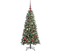 Dirbtinė Kalėdų eglutė Žalia 120 cm PVC, plastikas ir plienas