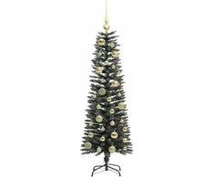 Dirbtinė Kalėdų eglutė Žalia 120 cm PVC, plastikas ir plienas