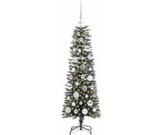 Dirbtinė Kalėdų eglutė Žalia 120 cm PVC, plastikas ir plienas