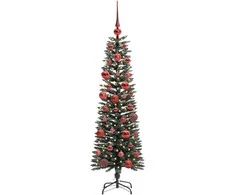 Dirbtinė Kalėdų eglutė Žalia 150 cm PVC, plastikas ir plienas