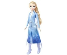 Mattel Disney Frozen Lėlė Elsa śpiewająca HXD35