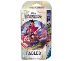 Disney Lorcana (Set09) starter deck set A Eme&amp;Rub