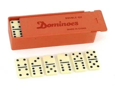 Adar Domino w plastikowym pudełku