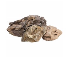 Drakono akmenys, pilkos spalvos, 10kg, 10–40cm