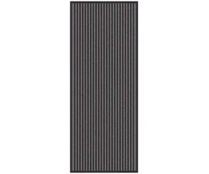 Durų kilimėlis Juoda 60 x 150 cm Polipropilenas