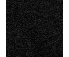 Durų kilimėlis Juoda 60 x 40 x 1.2 cm Teddy Audinys