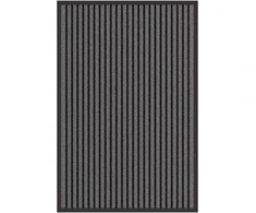 Durų kilimėlis Juoda 60 x 90 cm Polipropilenas
