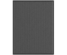 Durų kilimėlis Juoda 80 x 120 cm Polipropilenas
