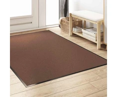 Durų kilimėlis Ruda ir juoda 120 x 180 cm 100% poliamidas