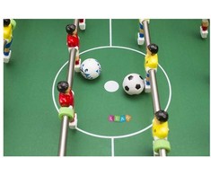 Stalo futbolas Lean Toys, 67x37x24 cm