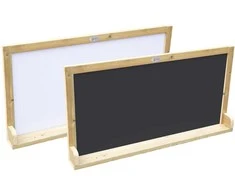 Dvipusė medinė lenta CLASSIC WORLD EDU