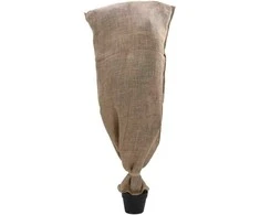 Džiuto maišai, 10vnt., 65x135cm, 100% džiutas, 220 g/m²