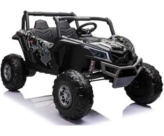 Lean Cars Akumuliatorinis visureigis automobilis vaikams Buggy UTV-MX (XMX613)