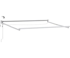 Elektrinė ištraukiama markizės sistema Baltas 3,5 x 2,5 m