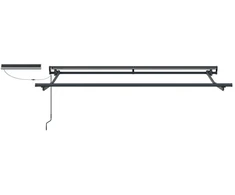 Elektrinė ištraukiama pavėsinė 2,5 x 2 m