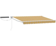 Elektrinė ištraukiama pavėsinė 25 x 2 m