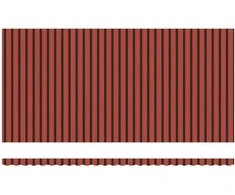 Ištraukiama markizė oranžinė ir ruda 600 × 350 cm