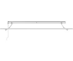 Elektrinė ištraukiama pavėsinė Raudona 350 x 250 cm