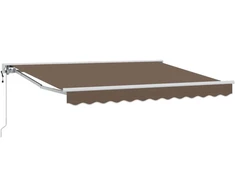 Elektrinė ištraukiama pavėsinė Taupe 3 x 2,5 m